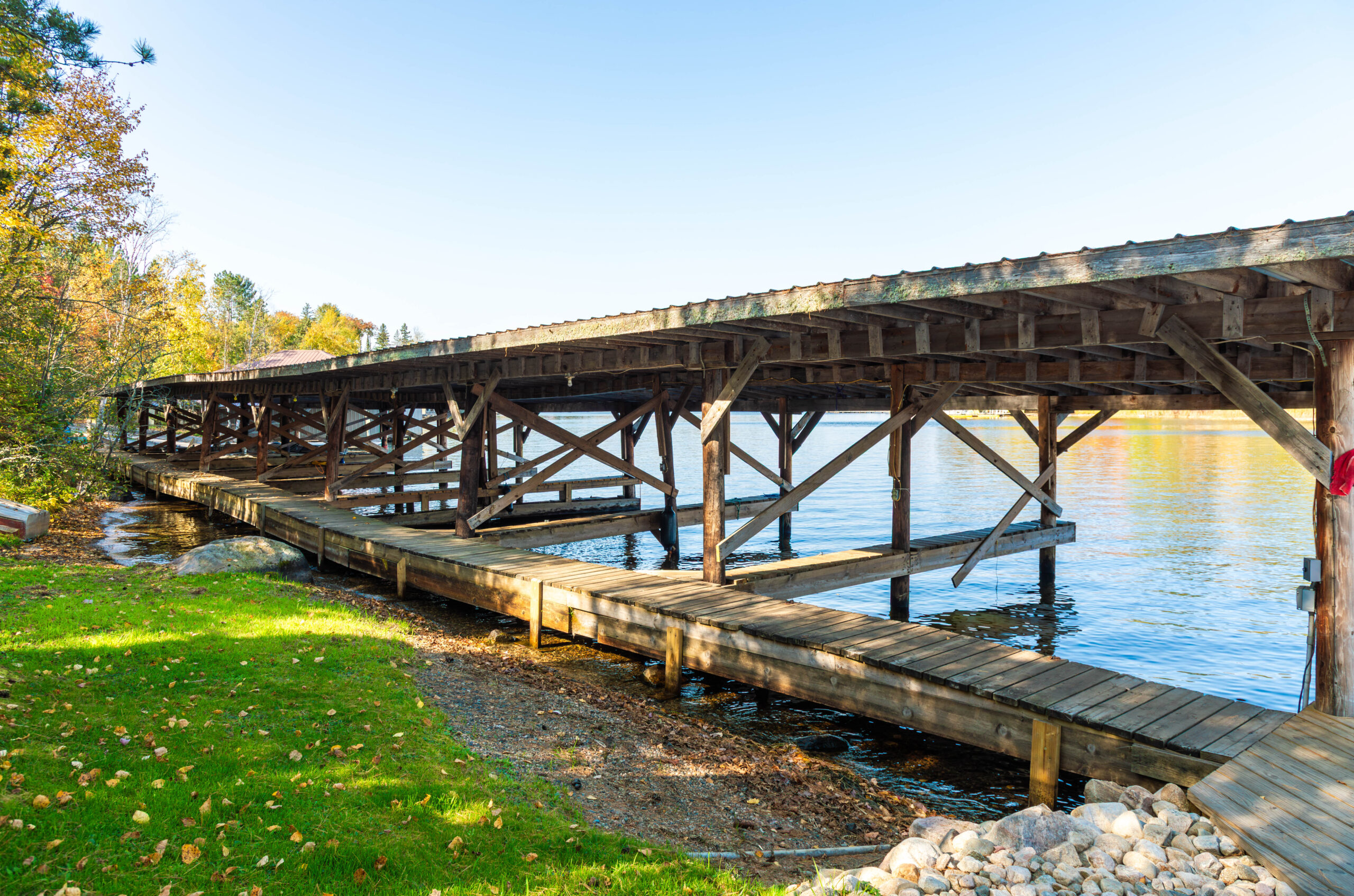 boathouse